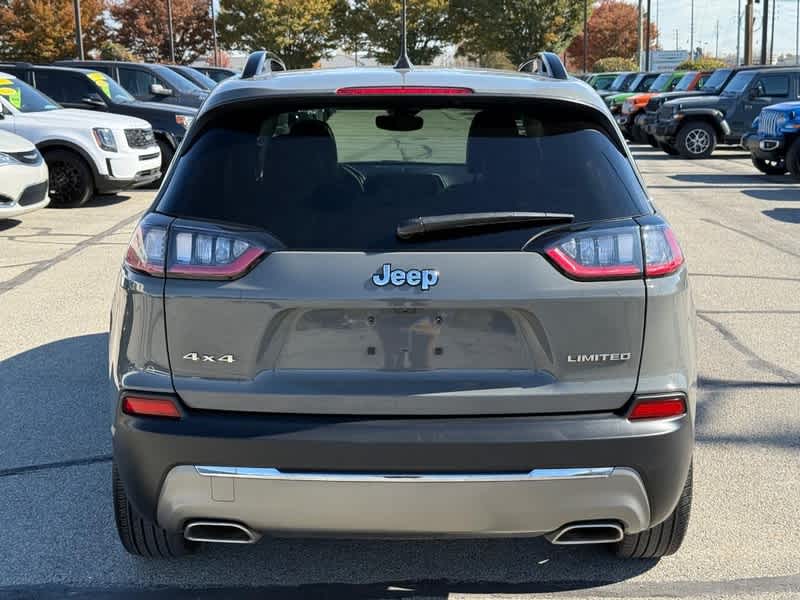 2022 Jeep Cherokee Limited 4x4
