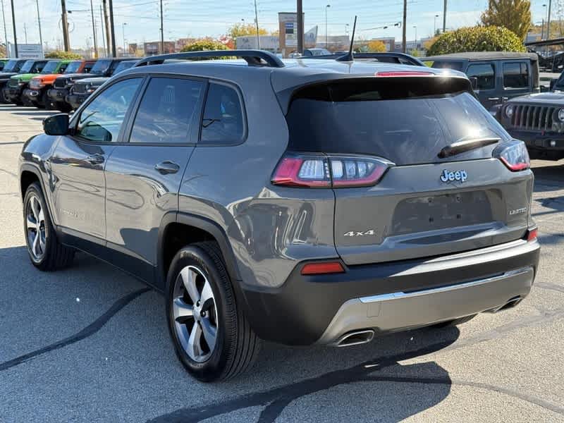 2022 Jeep Cherokee Limited 4x4