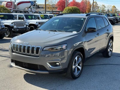 2022 Jeep Cherokee Limited 4x4