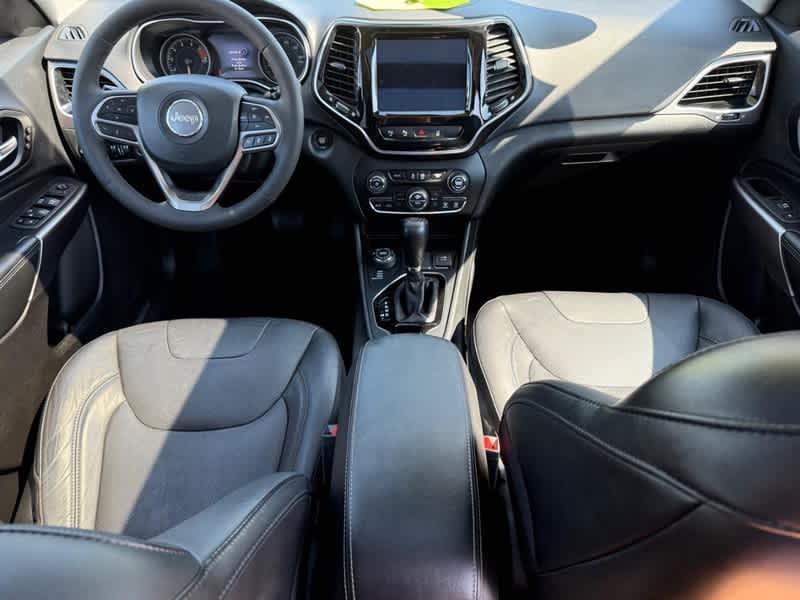 2021 Jeep Cherokee Limited