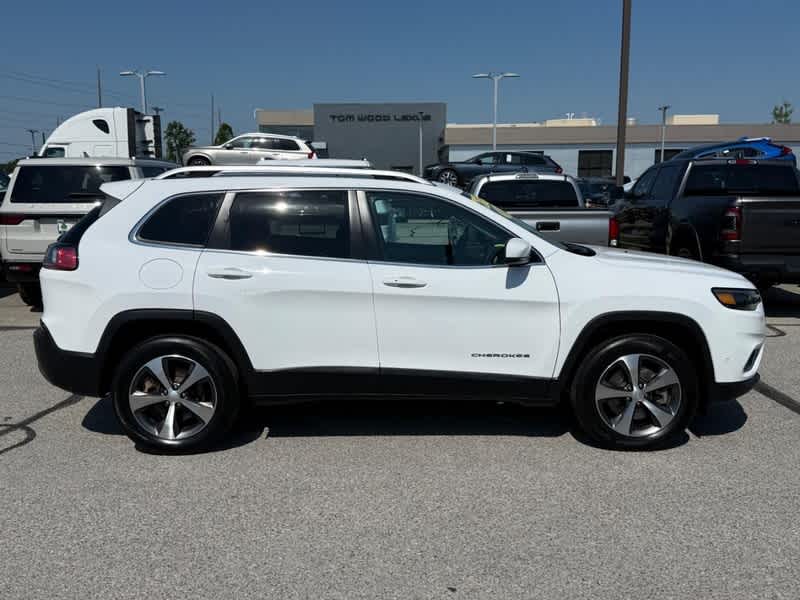 2021 Jeep Cherokee Limited