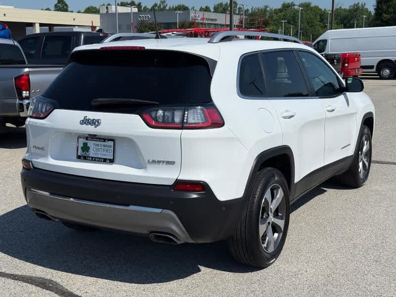 2021 Jeep Cherokee Limited