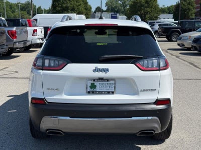 2021 Jeep Cherokee Limited
