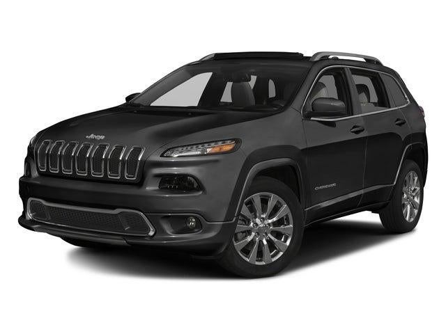 2016 Jeep Cherokee Overland 4X4's photo