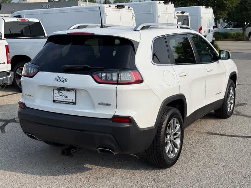 2019 Jeep Cherokee Latitude Plus 4x4
