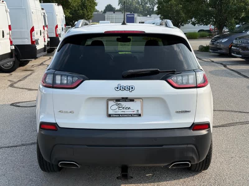 2019 Jeep Cherokee Latitude Plus 4x4