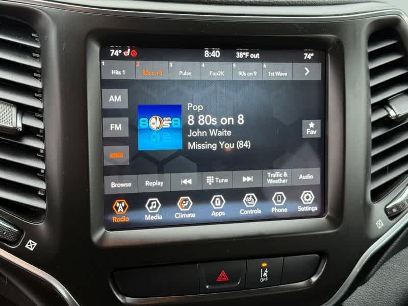 2022 Jeep Cherokee Latitude Lux 4x4