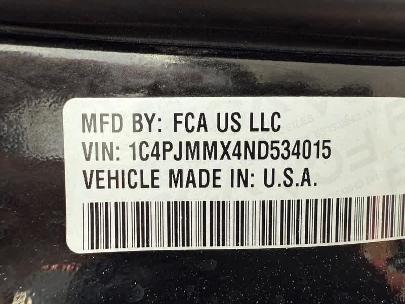 2022 Jeep Cherokee Latitude Lux 4x4