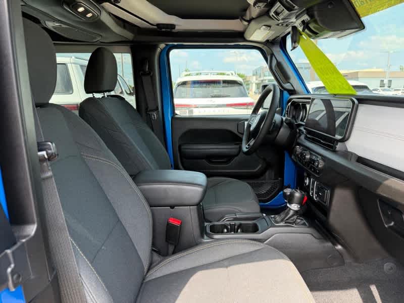 2024 Jeep Wrangler 2-Door Sport S 4x4