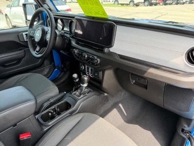 2024 Jeep Wrangler 2-Door Sport S 4x4