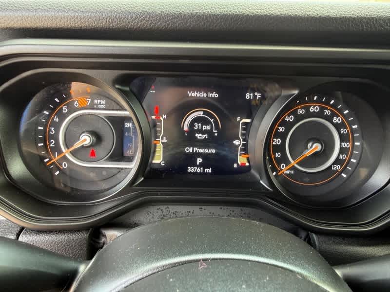 2024 Jeep Wrangler 2-Door Sport S 4x4