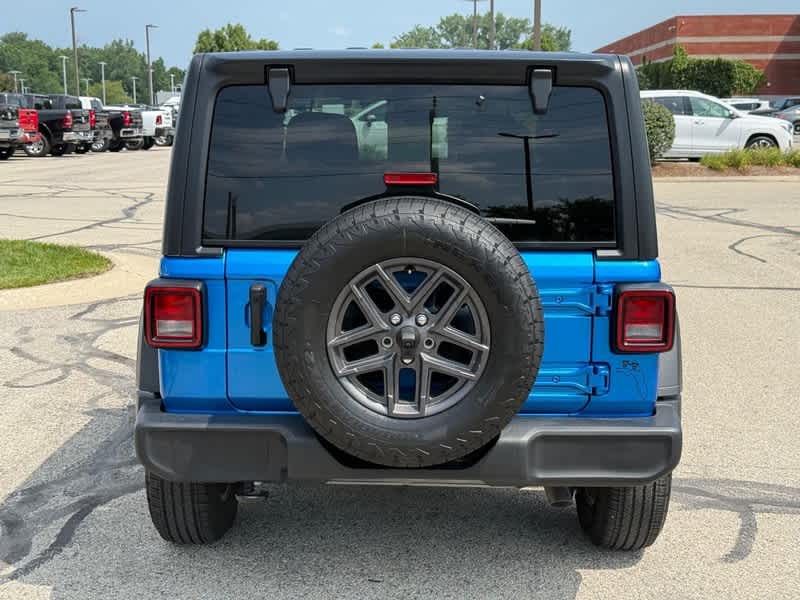 2024 Jeep Wrangler 2-Door Sport S 4x4