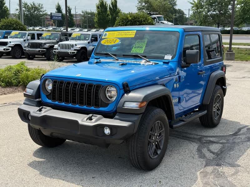 2024 Jeep Wrangler 2-Door Sport S 4x4