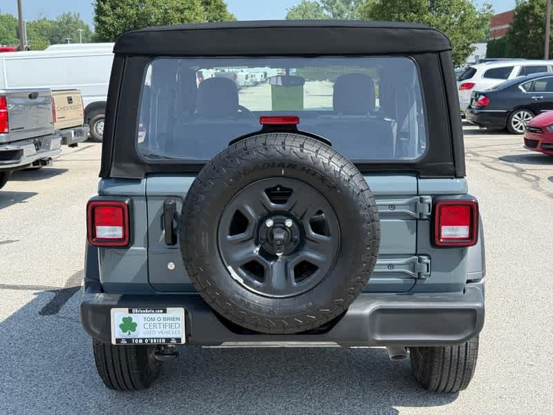 2024 Jeep Wrangler 2-Door Sport 4x4