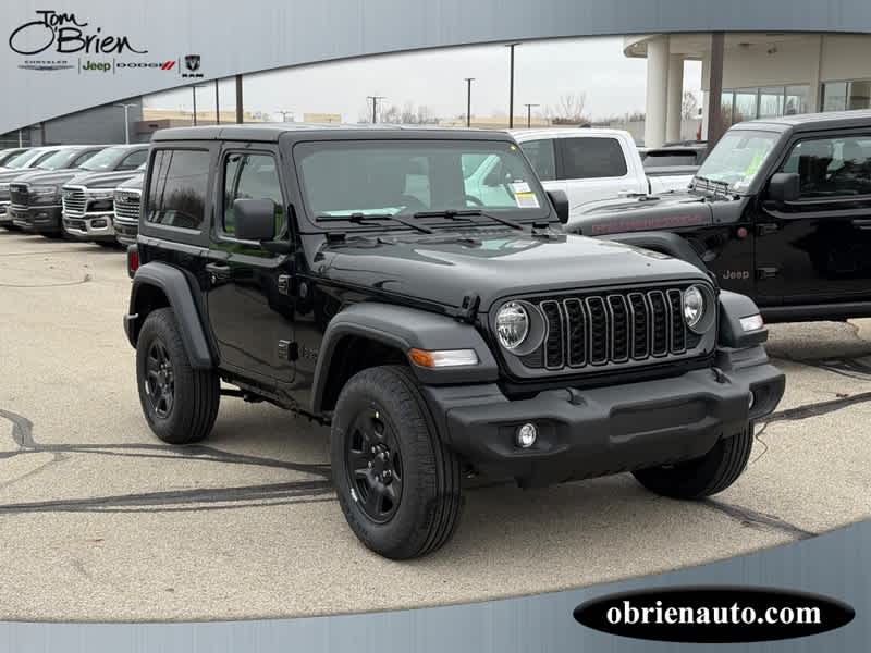 2026 Jeep Wrangler WRANGLER 2-DOOR SPORT