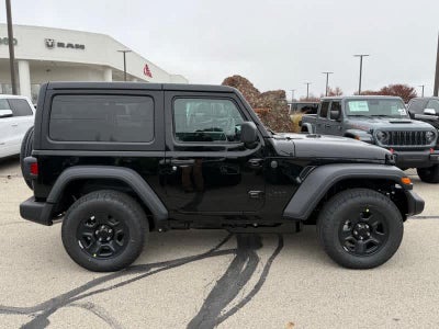 2026 Jeep Wrangler WRANGLER 2-DOOR SPORT