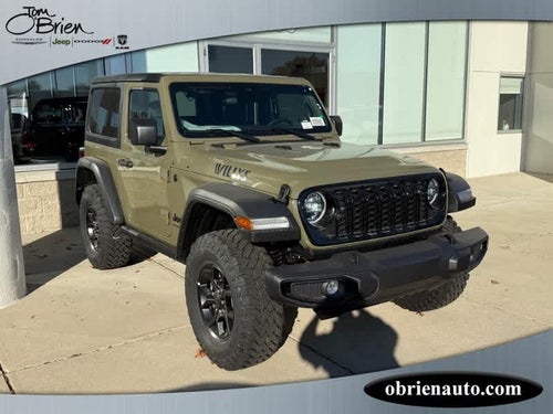 2026 Jeep Wrangler WRANGLER 2-DOOR WILLYS