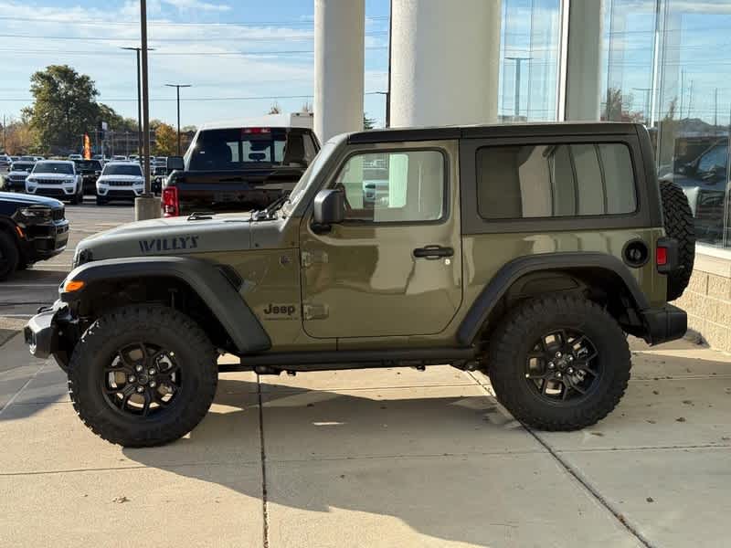 2026 Jeep Wrangler WRANGLER 2-DOOR WILLYS