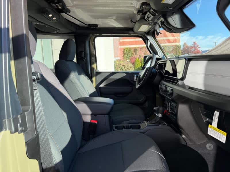 2026 Jeep Wrangler WRANGLER 2-DOOR WILLYS