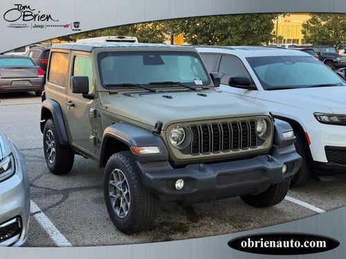 2025 Jeep Wrangler 2-Door Sport S 4x4