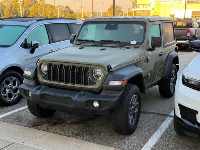 2025 Jeep Wrangler 2-Door Sport S 4x4