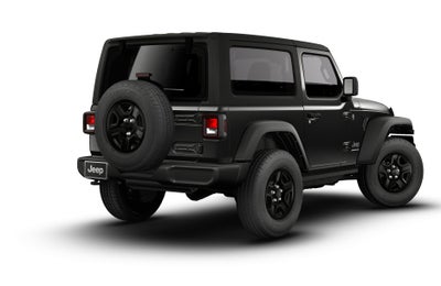 2026 Jeep Wrangler WRANGLER 2-DOOR SPORT