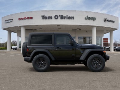 2026 Jeep Wrangler WRANGLER 2-DOOR SPORT
