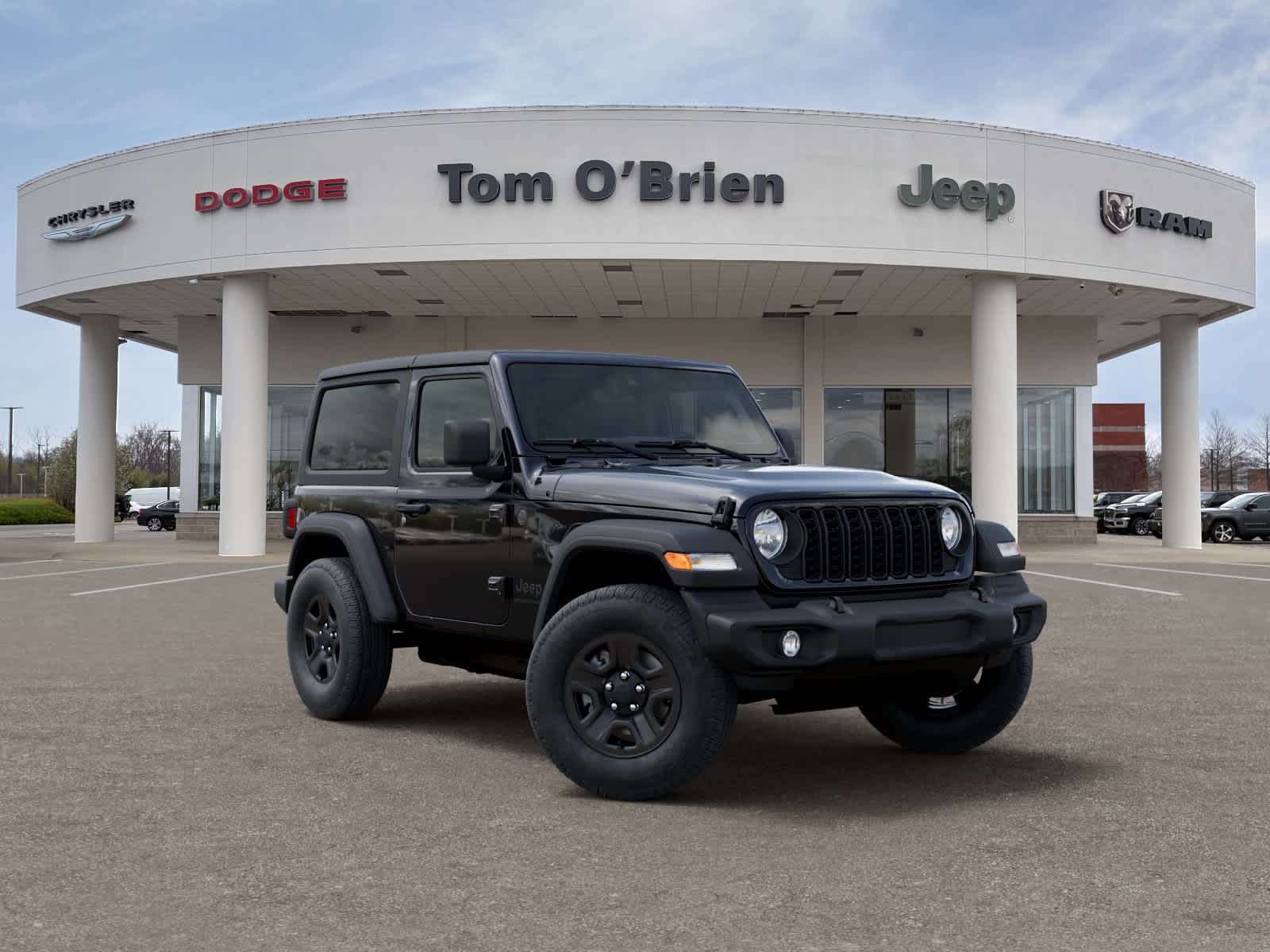 2026 Jeep Wrangler WRANGLER 2-DOOR SPORT
