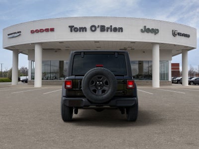 2026 Jeep Wrangler WRANGLER 2-DOOR SPORT
