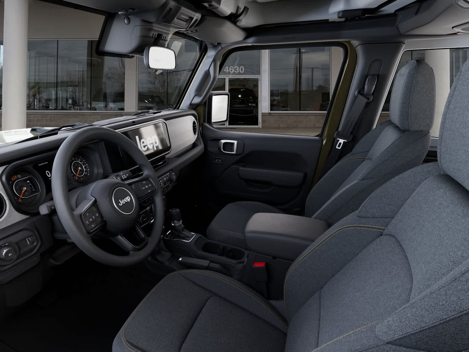 2027 Jeep Wrangler WRANGLER 2-DOOR SPORT