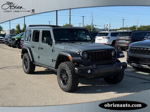 2025 Jeep Wrangler 4-DOOR WILLYS