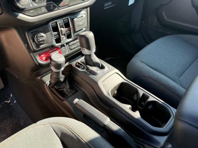 2025 Jeep Wrangler 4-DOOR WILLYS