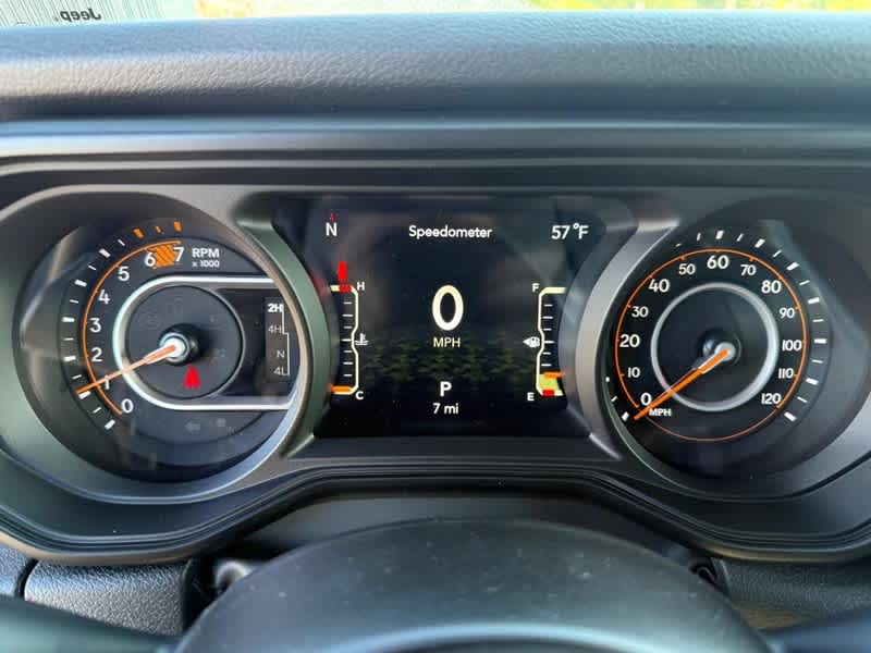 2025 Jeep Wrangler 4-DOOR WILLYS