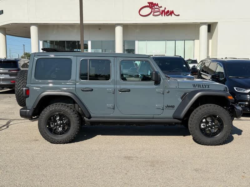 2025 Jeep Wrangler 4-DOOR WILLYS