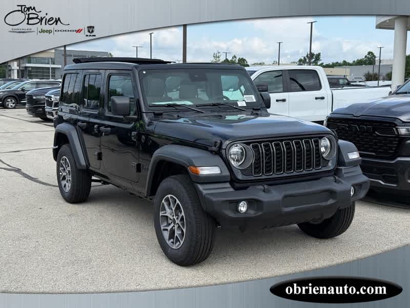2025 Jeep Wrangler 4-DOOR SPORT S