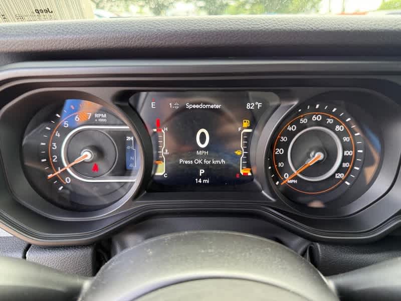 2025 Jeep Wrangler 4-DOOR SPORT S