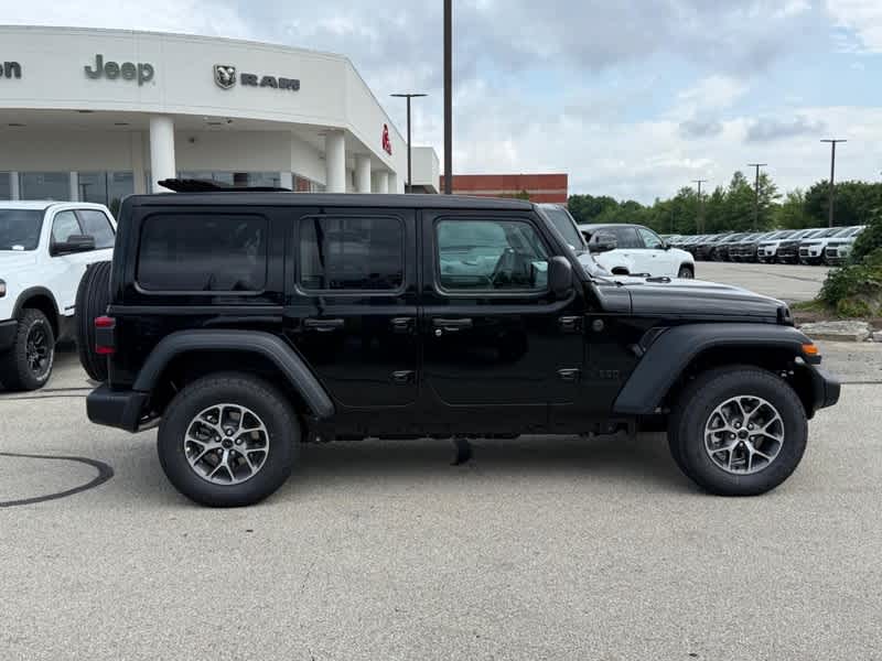 2025 Jeep Wrangler 4-DOOR SPORT S