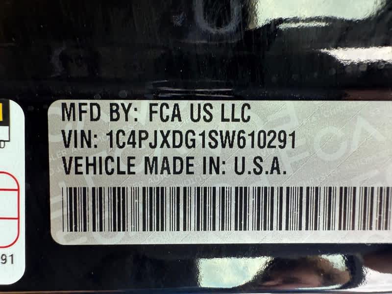 2025 Jeep Wrangler 4-DOOR SPORT S