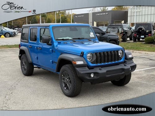 2026 Jeep Wrangler 4-DOOR SPORT S