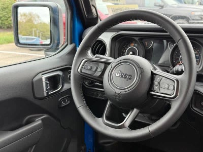 2026 Jeep Wrangler 4-DOOR SPORT S