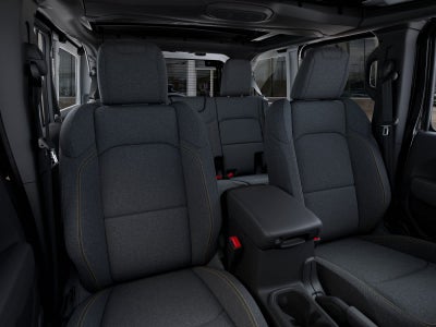 2027 Jeep Wrangler 4-DOOR WILLYS