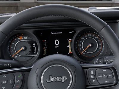 2027 Jeep Wrangler 4-DOOR WILLYS
