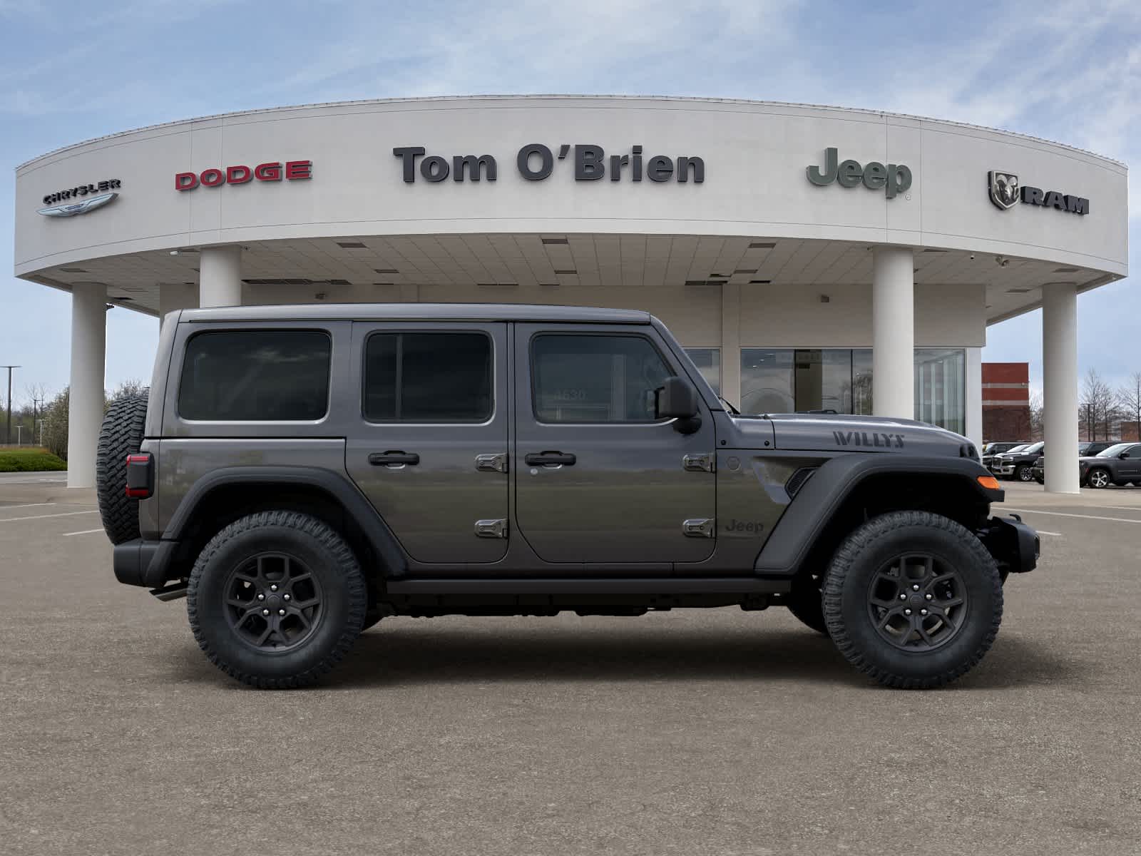 2027 Jeep Wrangler 4-DOOR WILLYS
