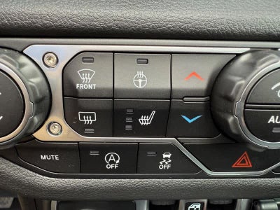 2025 Jeep Wrangler 4-DOOR SPORT S