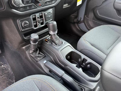 2025 Jeep Wrangler 4-DOOR SPORT S