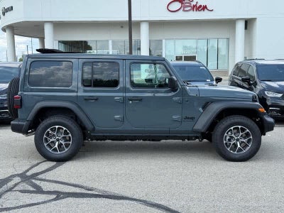 2025 Jeep Wrangler 4-DOOR SPORT S