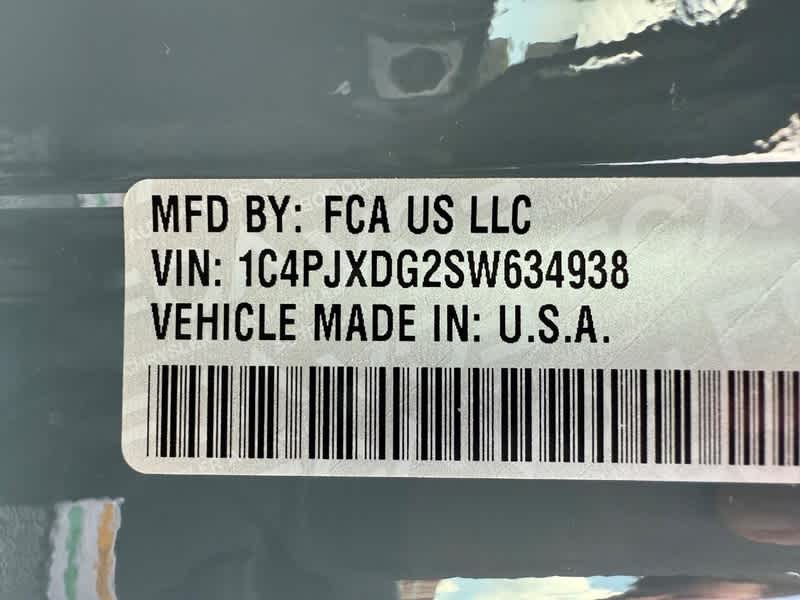 2025 Jeep Wrangler 4-DOOR SPORT S