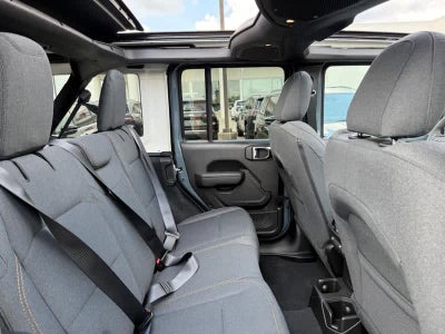 2025 Jeep Wrangler 4-DOOR SPORT S