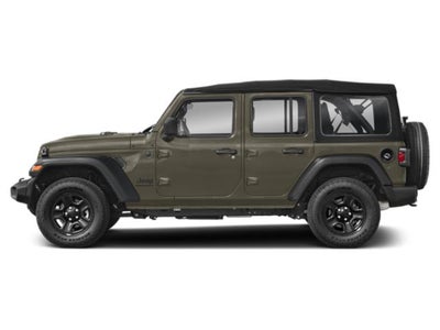 2026 Jeep Wrangler 4-Door Sport S 4x4