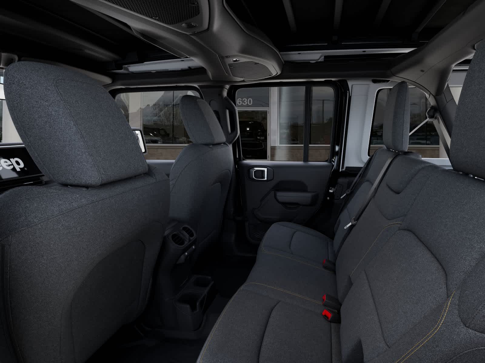 2027 Jeep Wrangler 4-DOOR WILLYS